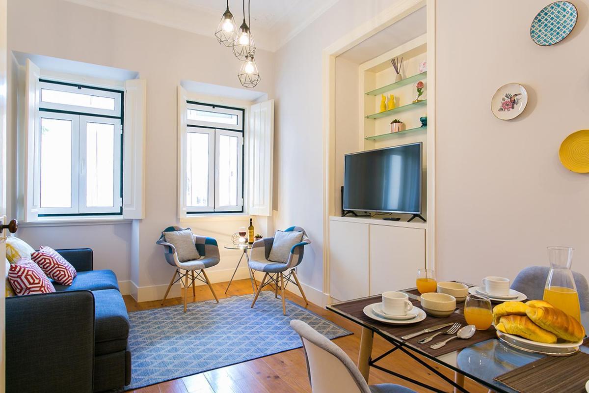 Lovelystay - Cozy 3Bdr Apartment In Estrela ลิสบอน ภายนอก รูปภาพ