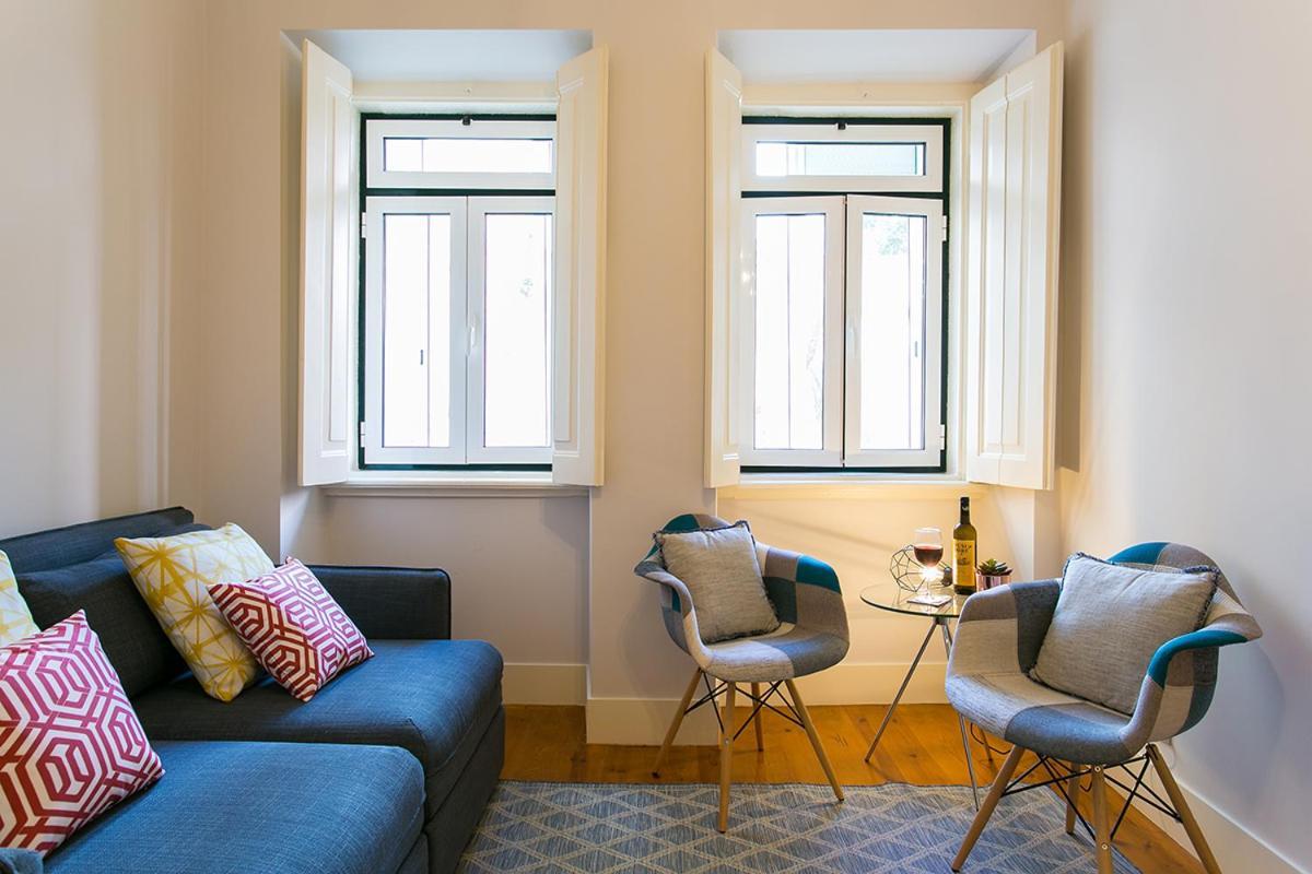 Lovelystay - Cozy 3Bdr Apartment In Estrela ลิสบอน ภายนอก รูปภาพ