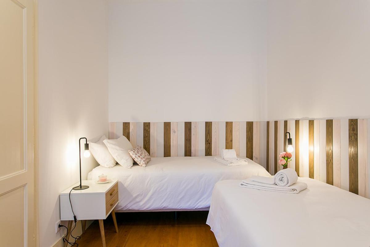 Lovelystay - Cozy 3Bdr Apartment In Estrela ลิสบอน ภายนอก รูปภาพ