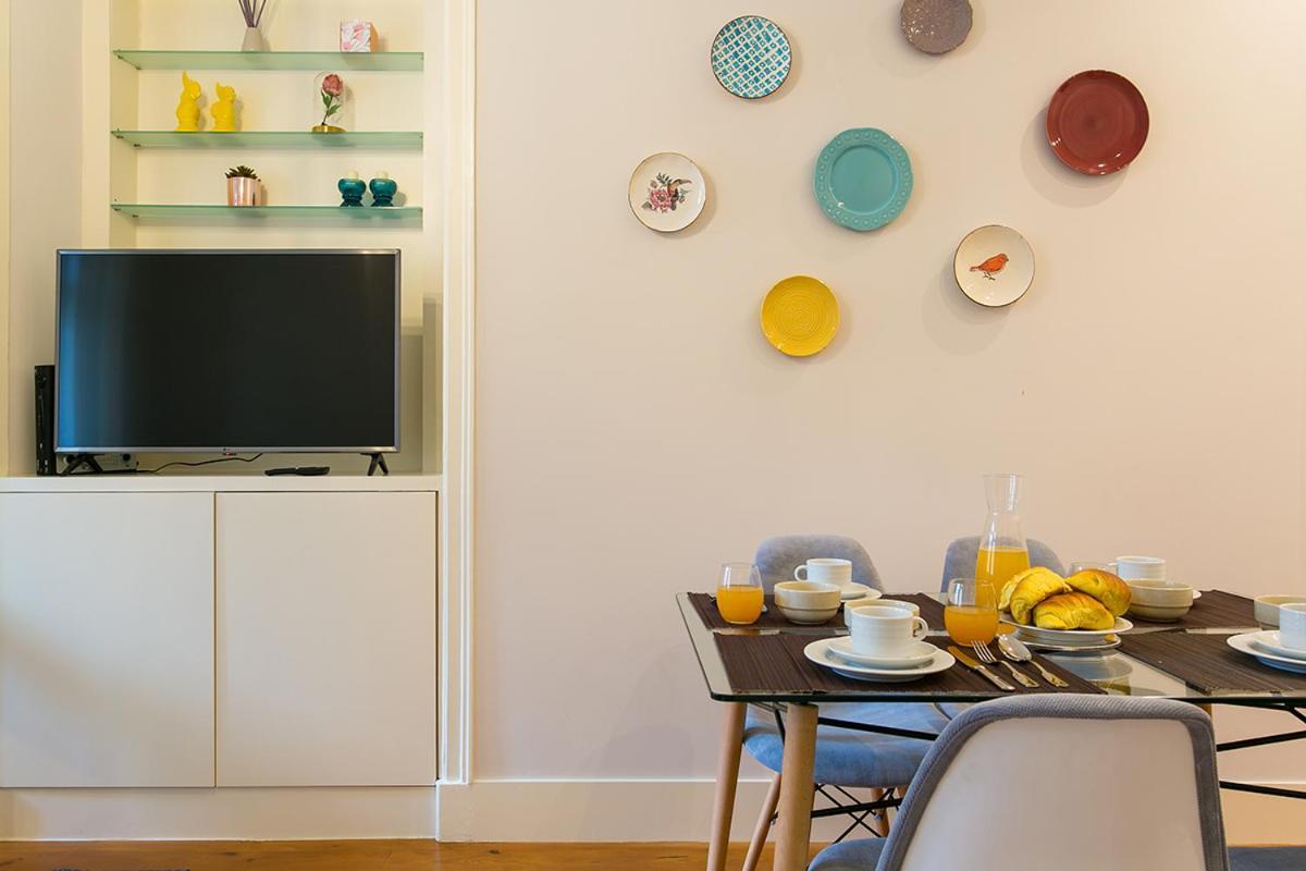 Lovelystay - Cozy 3Bdr Apartment In Estrela ลิสบอน ภายนอก รูปภาพ